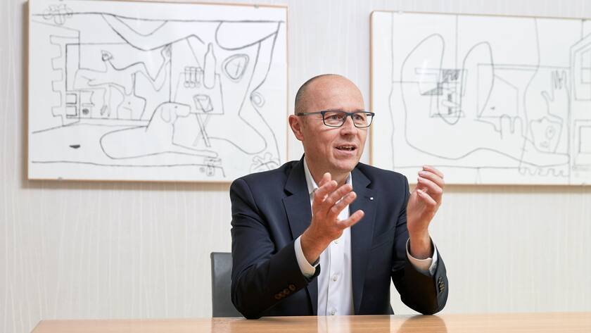 Flavio Ciglia hält das aktuelle Zinsniveau im langjährigen Vergleich für immer noch tief.