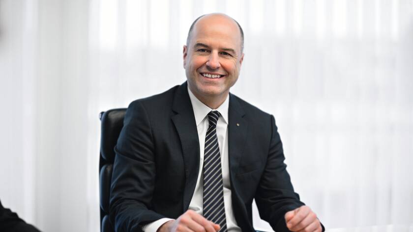 Daniel Salzmann ist CEO der Luzerner Kantonalbank.