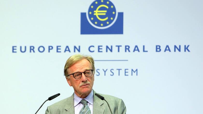 Mitglied des Direktoriums der Europäischen Zentralbank: Yves Mersch.
