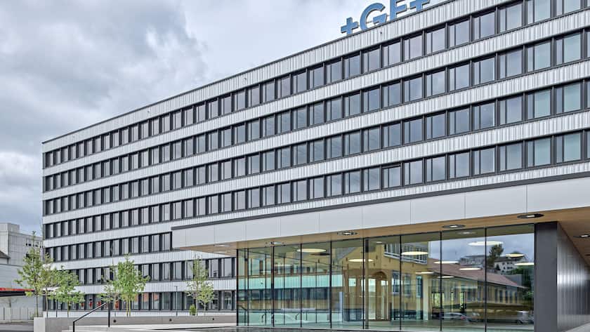 Hauptsitz von Georg Fischer in Schaffhausen.