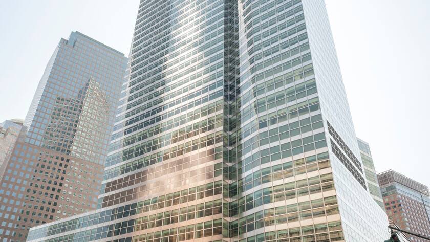 Der Hauptsitz von Goldman Sachs in New York.