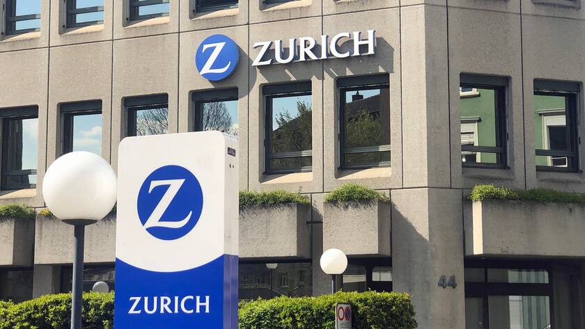 Niederlassung von Zurich Insurance in Zürich Wiedikon.