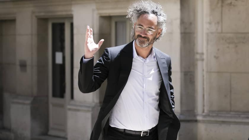 Alexander Karp, Mitgründer und CEO von Palantir Technologies, in einer Aufnahme aus dem Jahr 2019.