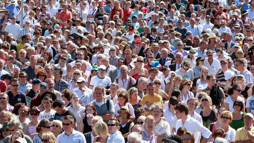 Bevölkerungswachstum, Menschenmassen