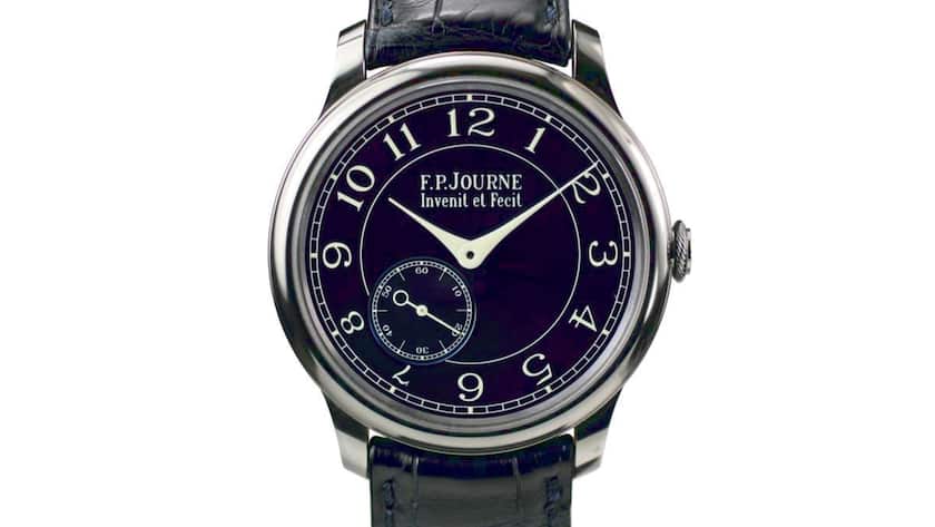 Zeitmesser der Genfer Uhrenmarke F.P. Journe