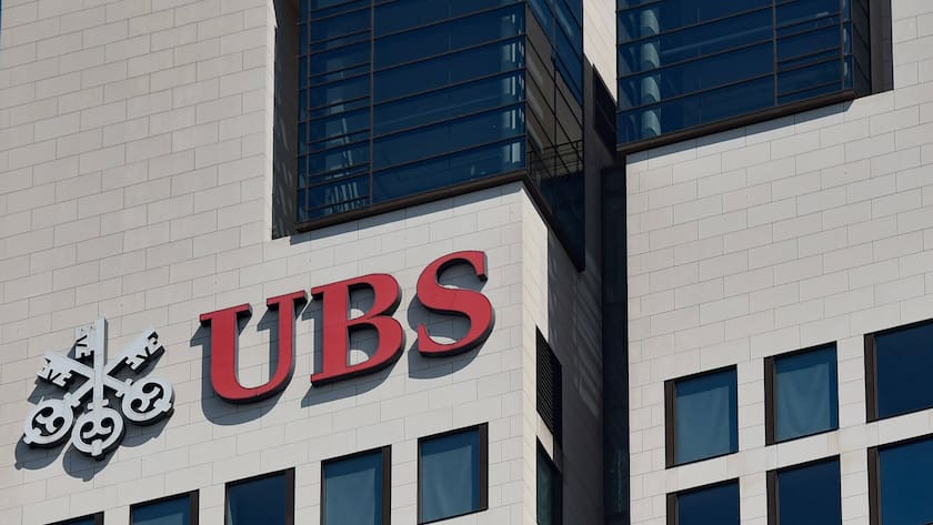 Logo der UBS.