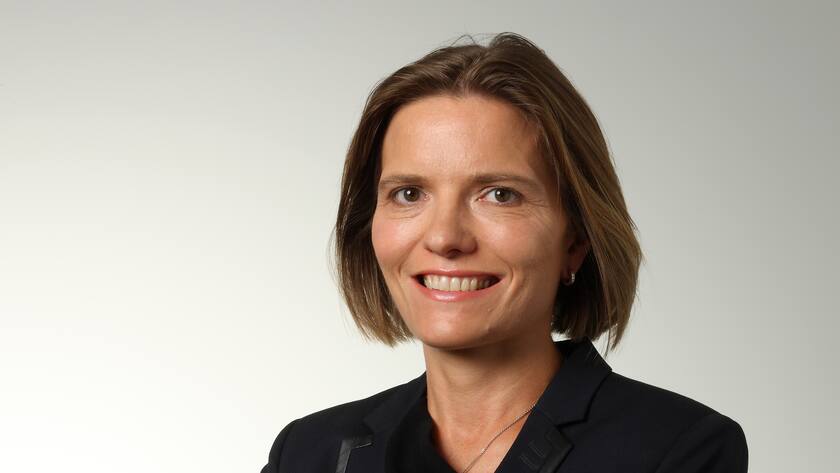 Nadège Dufossé, Global Head of Multi-Asset bei Candriam,