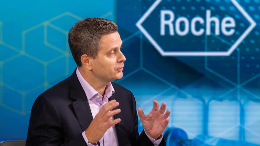 Thomas Schinecker ist seit März 2023 CEO von Roche.