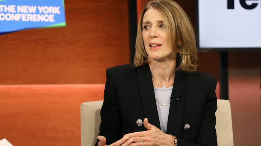 Google-Finanzchefin Ruth Porat.