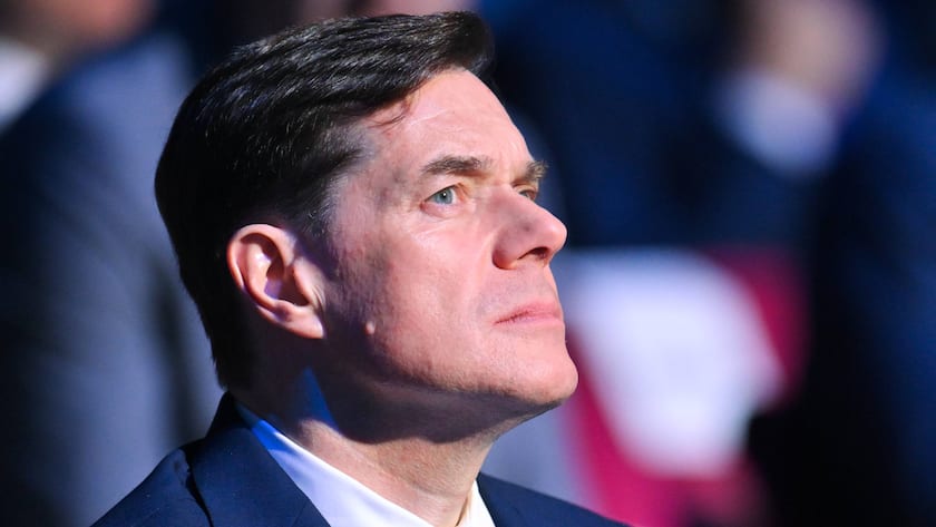 Alexej Mordaschow ist ein russischer Milliardär.