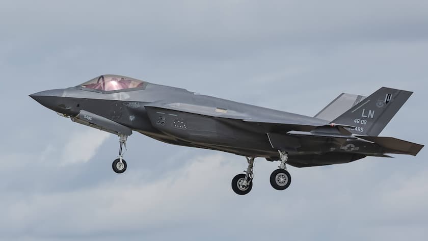 Ein F-35-Kampfjet von Lockheed Martin.