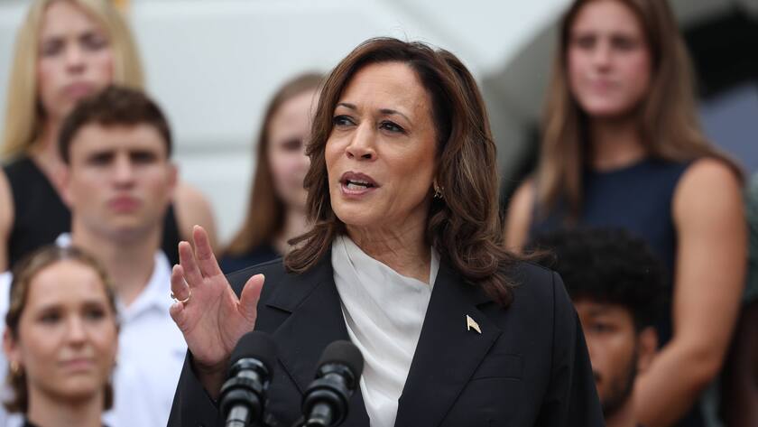 US-Vizepräsidentin Kamala Harris.