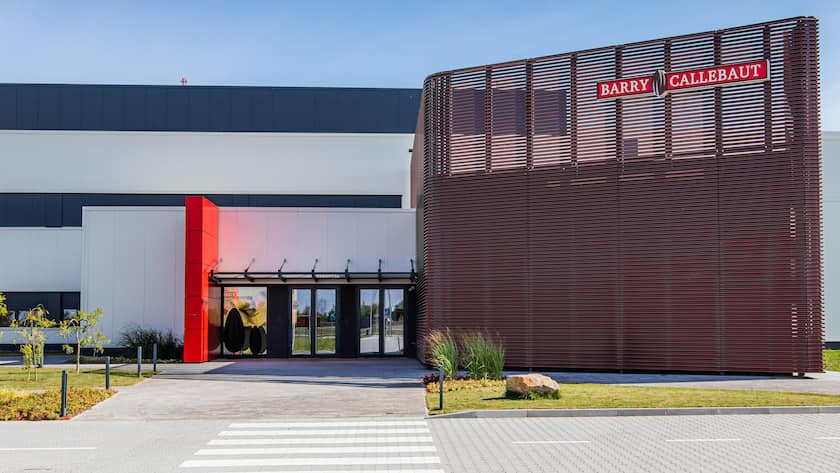 Ein Produktionsstandort von Barry Callebaut.