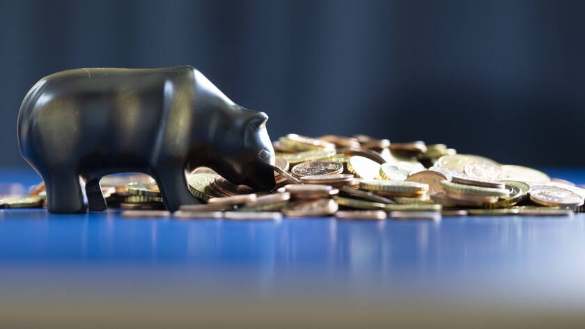 Bärenmarkt heisst, dass die Kurse auf breiter Front zurückgehen.