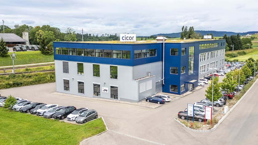 Der Hauptsitz von Cicor in Bronschhofen im Kanton St.Gallen.