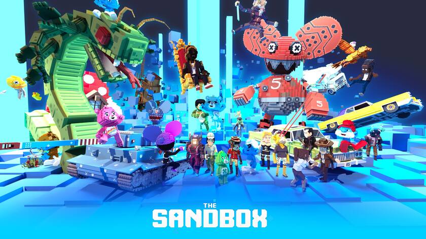 The Sandbox ist eine auf der Ethereum-Blockchain basierende virtuelle Spieleplattform mit einer eigenen Kryptowährung.