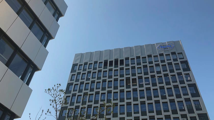 Roche Innovation Center (Roche Glycart) in Schlieren ZH.