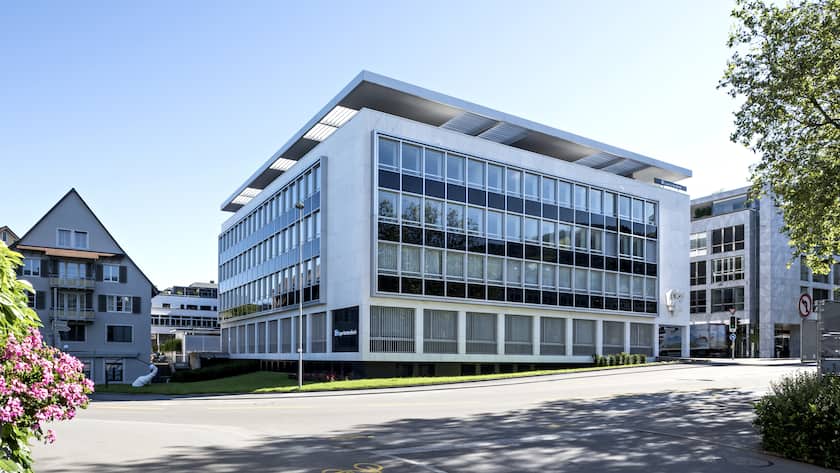Der Hauptsitz der Zuger Kantonalbank.