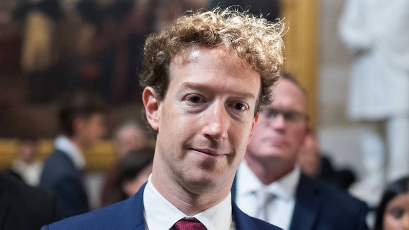 Mark Zuckerberg, CEO von Meta (2026).