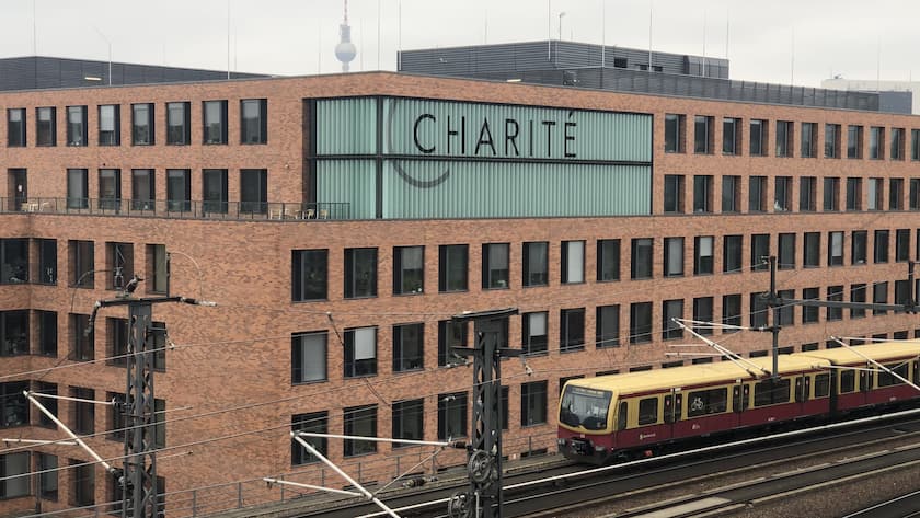 Aussenstelle des Krankenhauses Charité in Berlin.