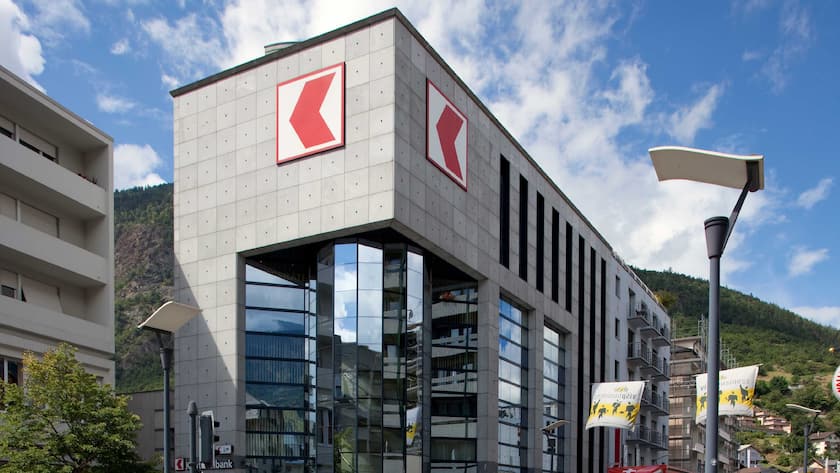 Sitz der Walliser Kantonalbank in Sitten (2025).