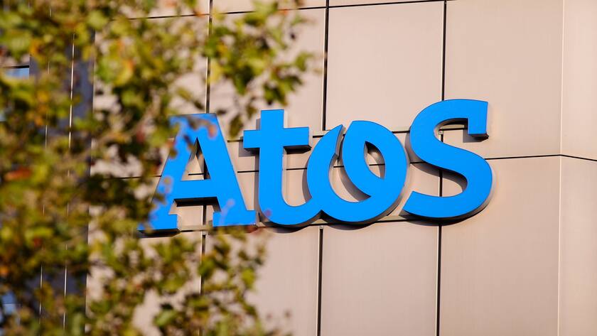 Logo von Atos.