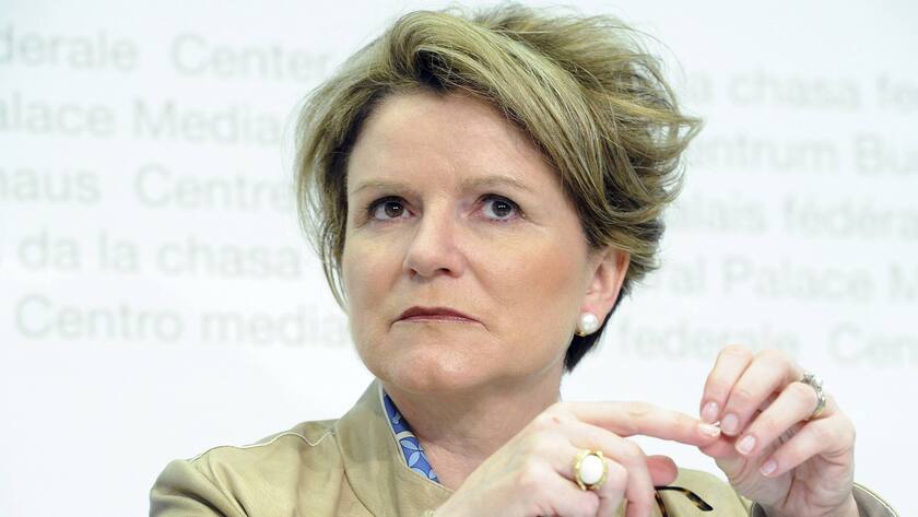 Seco-Direktorin Marie-Gabrielle Ineichen-Fleisch.