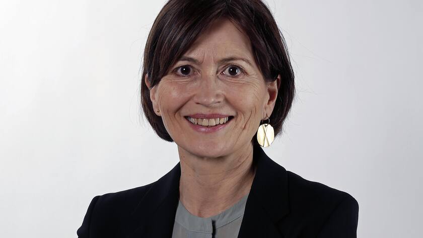 Regula Rytz ist Nationalrätin der Grünen.