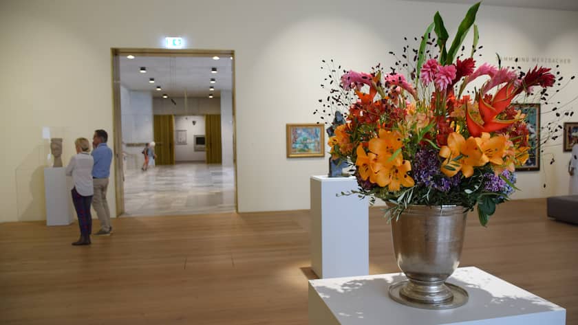 In der Zürcher High Society tobt ein spektakulärer Erbstreit Blick in die Werner-und-Gabrielle-Merzbacher-Sammlung im Kunsthaus Zürich.