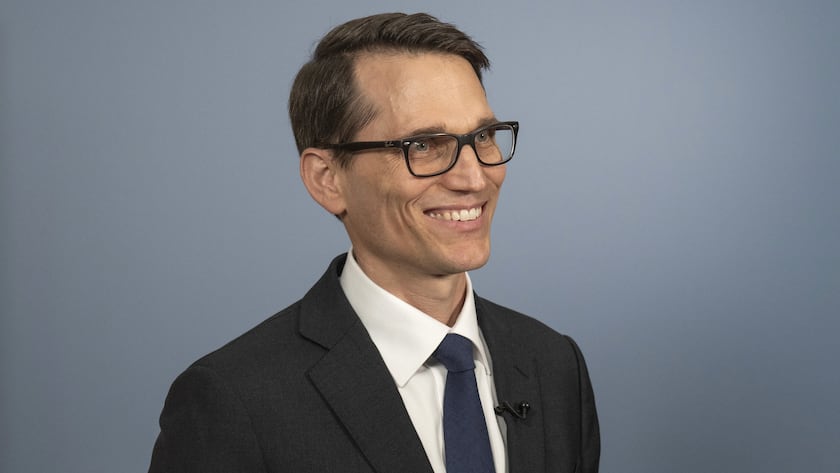 Martin Schlegel, Präsident des SNB-Direktoriums (2024).