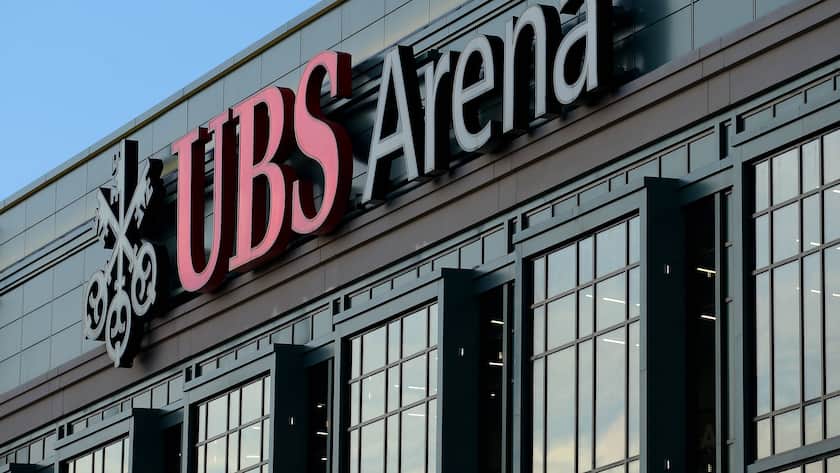 UBS Arena in Elmont, New York, Heimat des Eishockeyclubs New York Islanders.