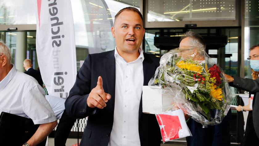 SVP-Nationalrat Marcel Dettling.