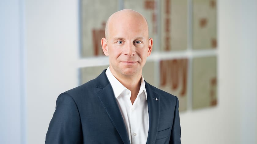 Stefan Studer ist seit 2015 Mitglied der LUKB-Geschäftsleitung.