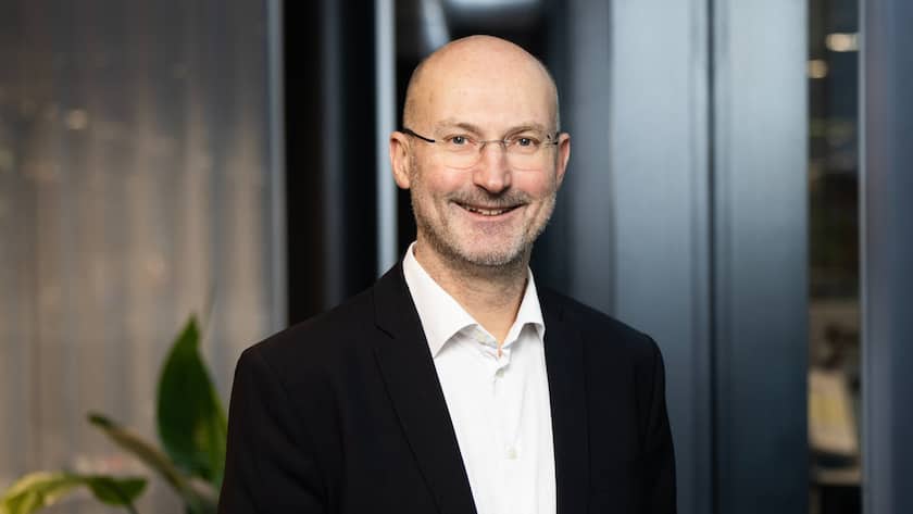 René Møller Petersen, Lead Portfolio Manager bei Nordea. Er verwaltet die Strategie «Empower Europe».