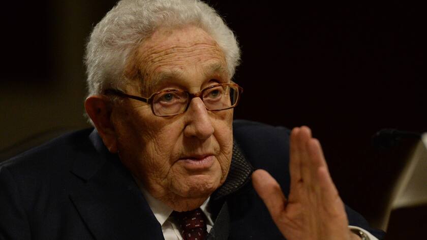 Der frühere US-Aussenminister Henry Kissinger.