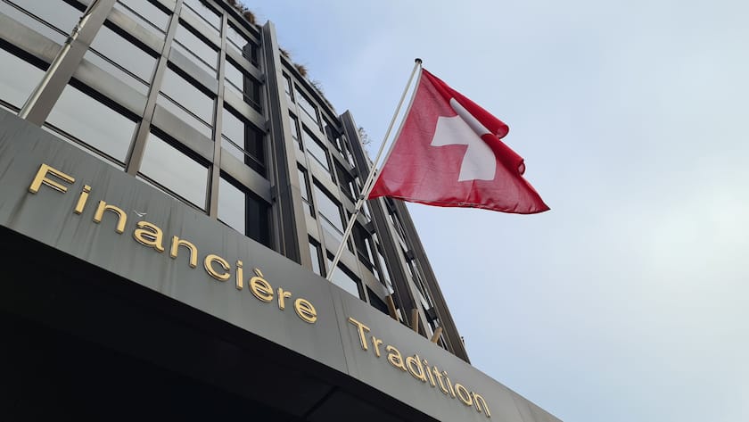 Sitz des Finanzdienstleisters Compagnie Financière Tradition in Lausanne.