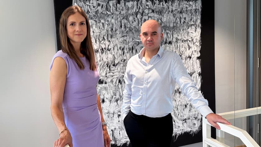 Rachael Burri und Sébastien Pires im Gespräch