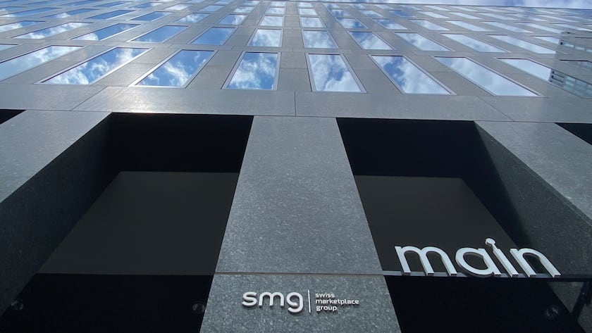 Sitz von SMG Swiss Marketplace Group in Zürich Oerlikon.