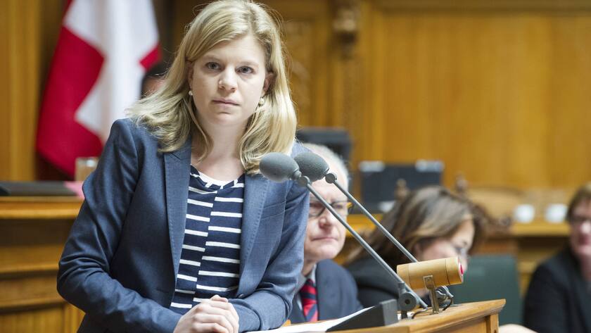 SP-Nationalrätin Nadine Masshardt.