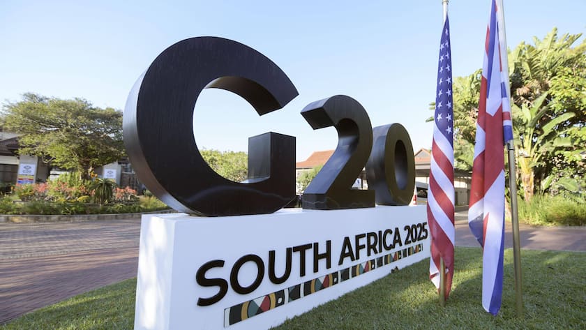 G20 Finanz-Meeting in Südafrika (17. Juli 2025).
