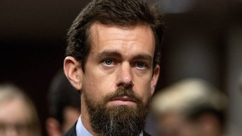 Square-CEO Jack Dorsey.