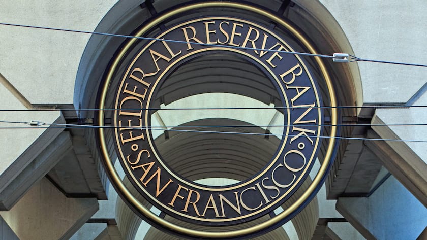 Die Federal Reserve Bank of San Francisco ist die Zentralbank für eine Reihe von westlich gelegenen US-Bundesstaaten.