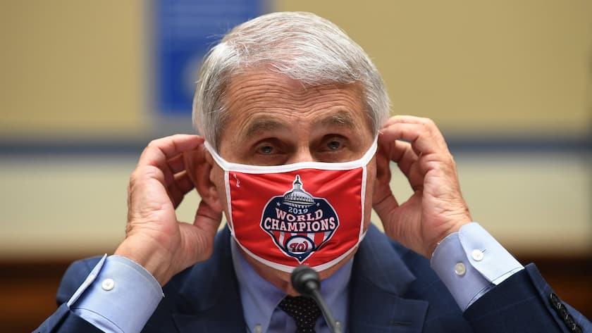 US-Immunologe Anthony Fauci.