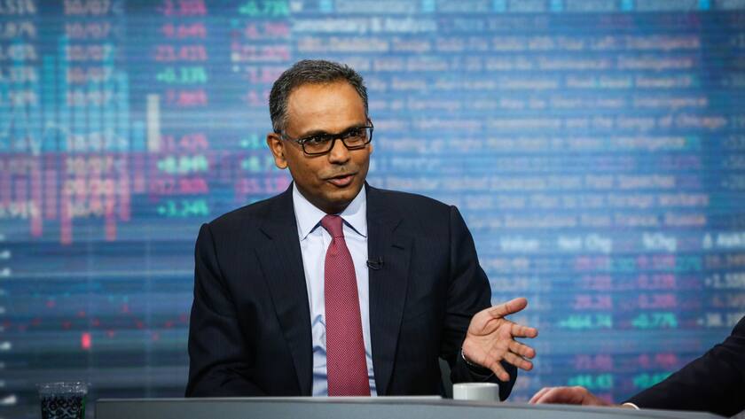 Rajiv Jain, Mitgründer und Anlagechef von GQG Partners.