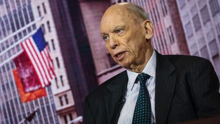 Byron Wien, Investor und Vizepräsident von Blackstone Advisory Partners.