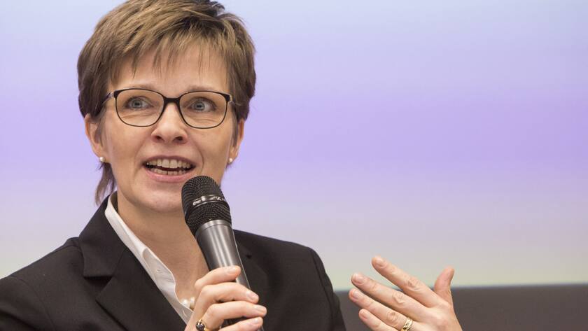 Claudia Buch, Vize-Präsidentin der Deutsche Bundesbank, wird oberste Bankenaufseherin der Europäischen Zentralbank (EZB).