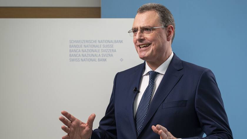 Thomas Jordan, Präsident der Schweizerischen Nationalbank (2023).