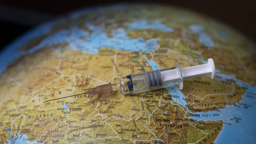 Weltweit ruhen die Hoffnungen auf Corona-Impfstoffe.