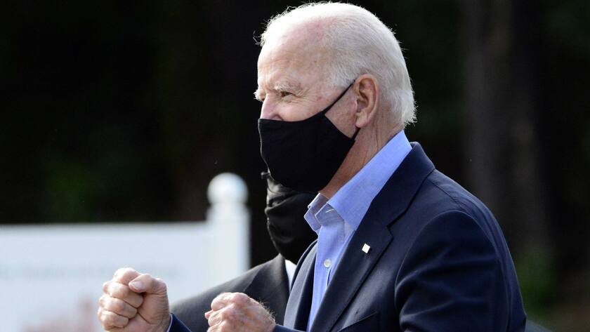 Der demokratische Präsidentschaftskandidat Joe Biden.