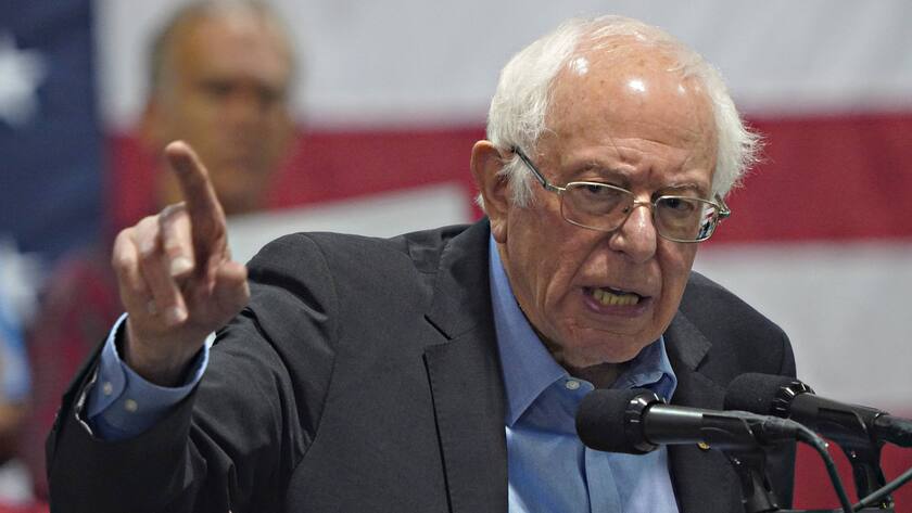 Bernie Sanders ist derzeit der aussichtsreichste Kandidat der Demokraten für die US-Präsidentschaftswahl.